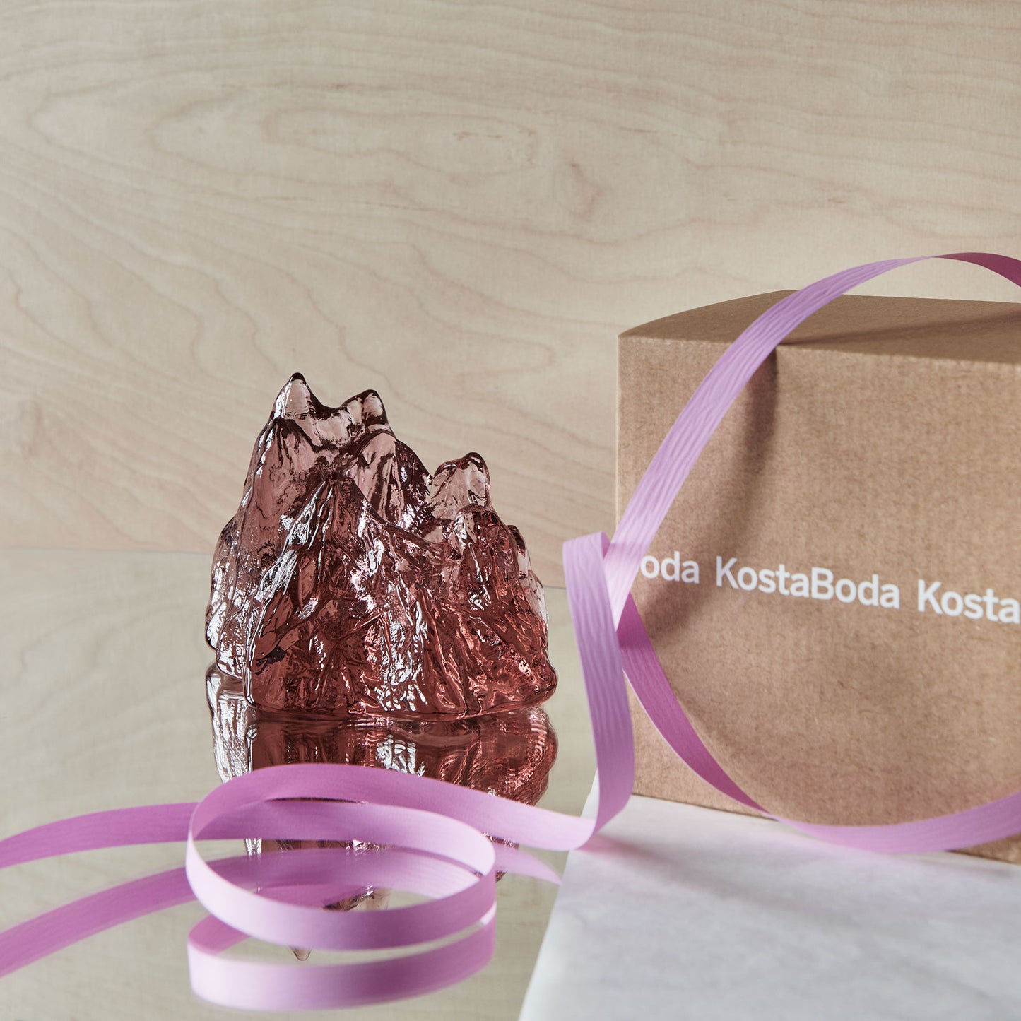 The Rock Votive Pink