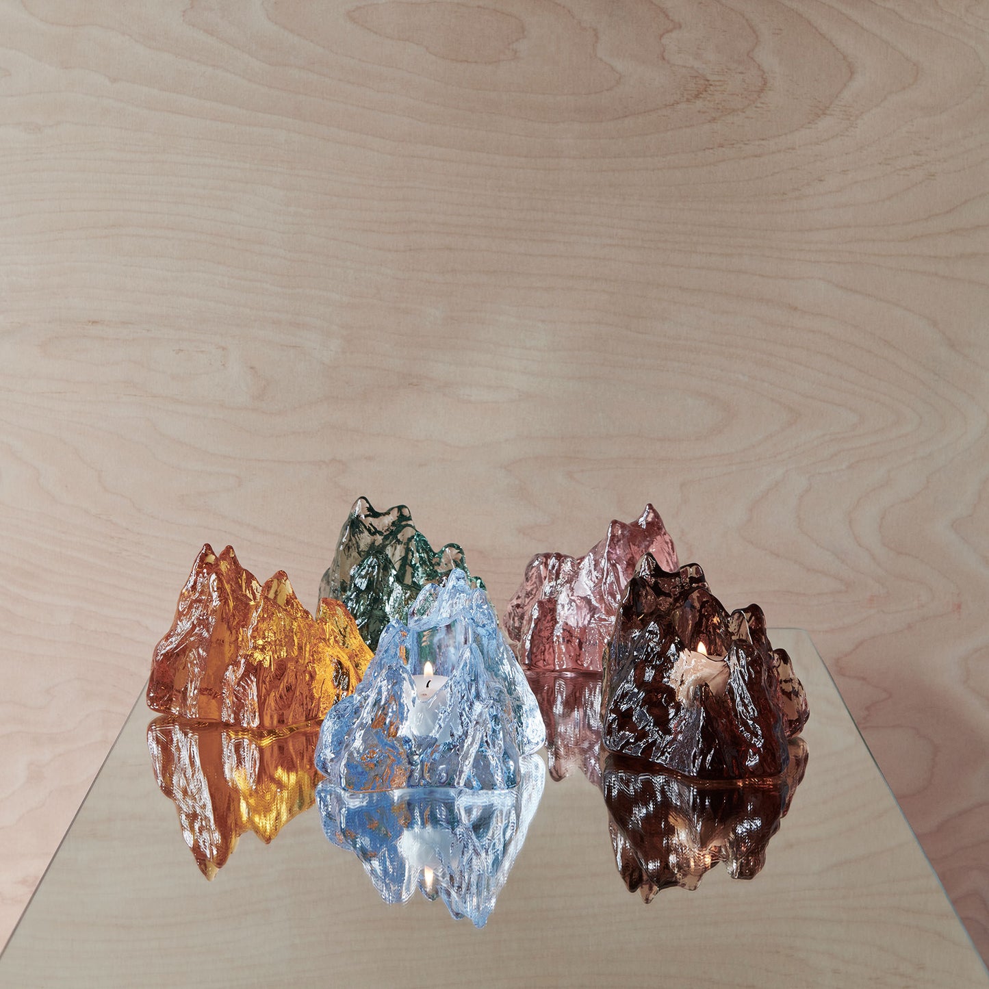 The Rock Votive Pink