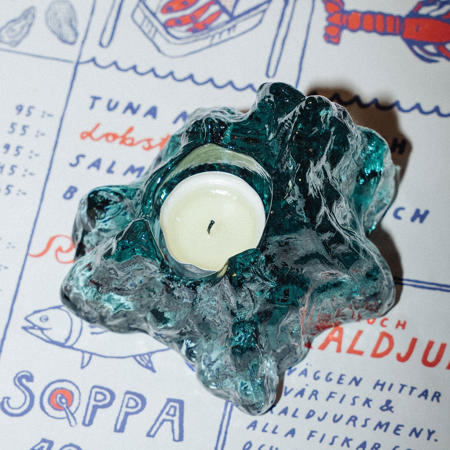 The Rock Votive Circular