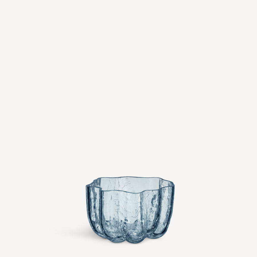 Crackle Bowl/Votive Circular