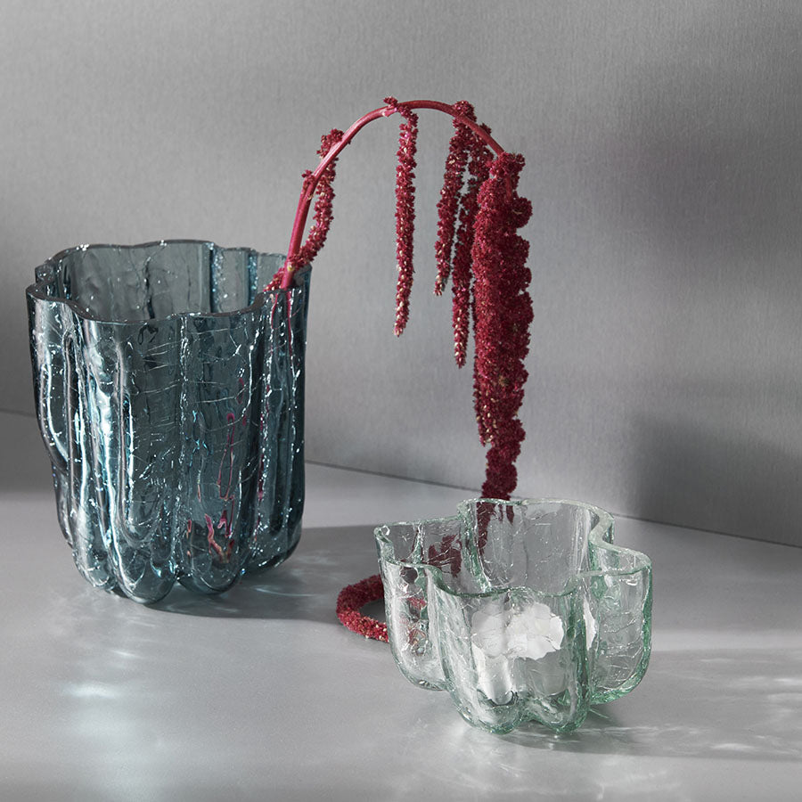 Crackle Bowl/Votive Circular