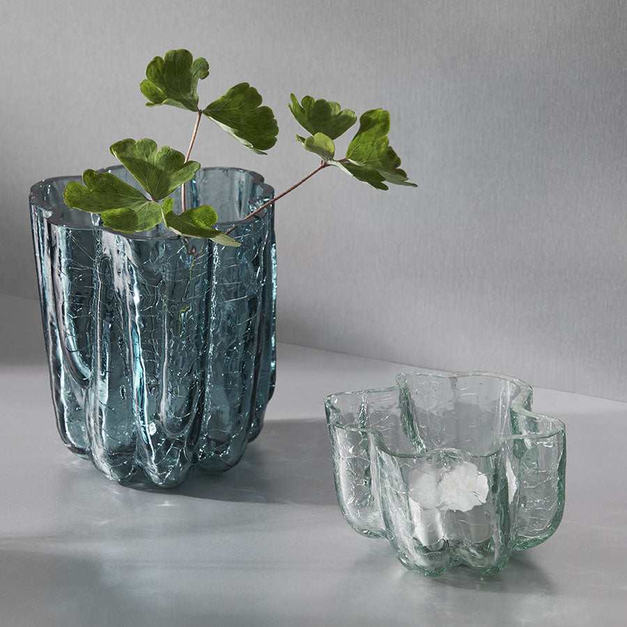 Crackle Bowl/Votive Circular