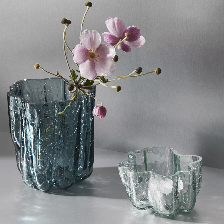 Crackle Bowl/Votive Circular