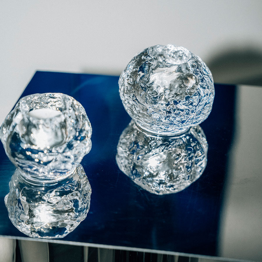 Snowball Votive Set
