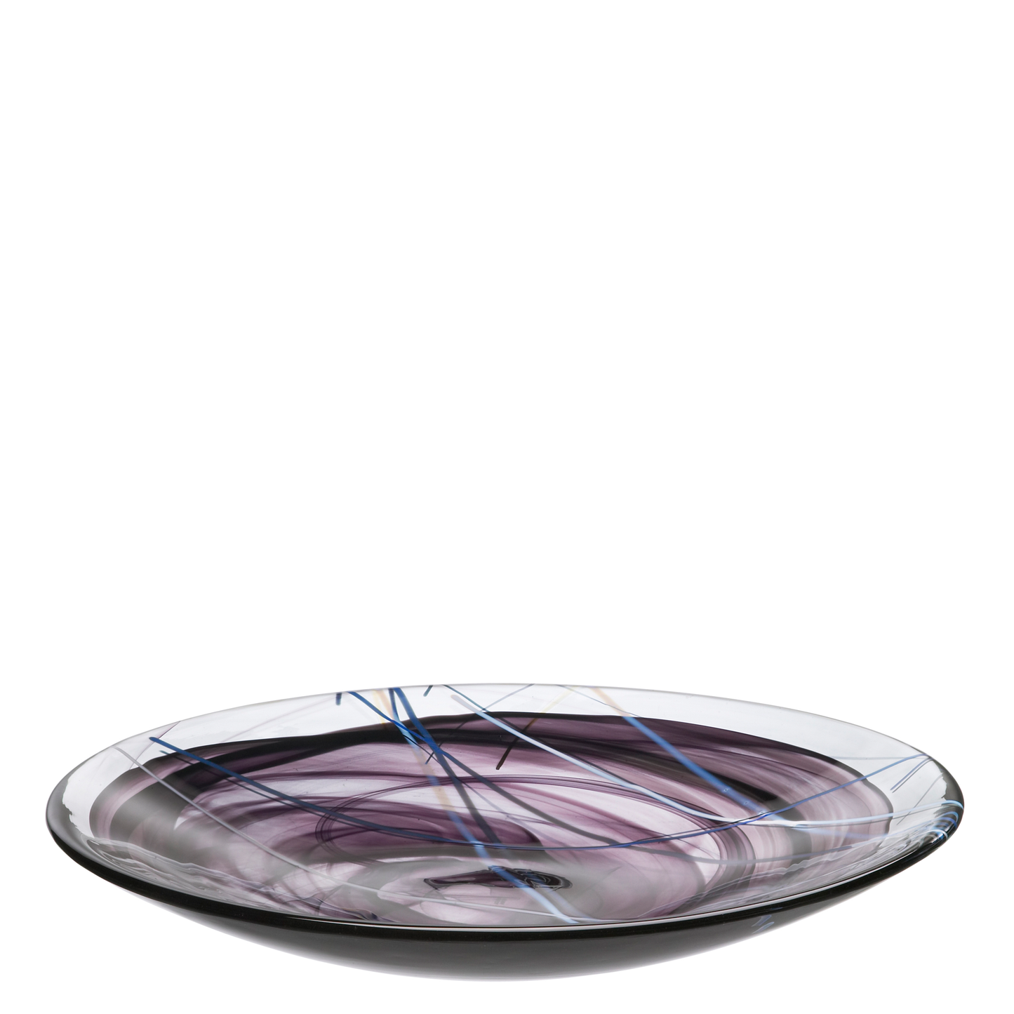 Contrast Black Dish