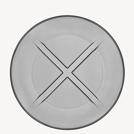 Bruk Gray Salad Plate