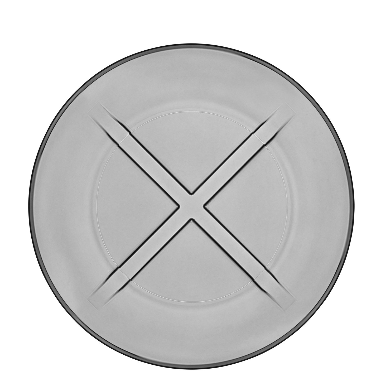Bruk Gray Salad Plate