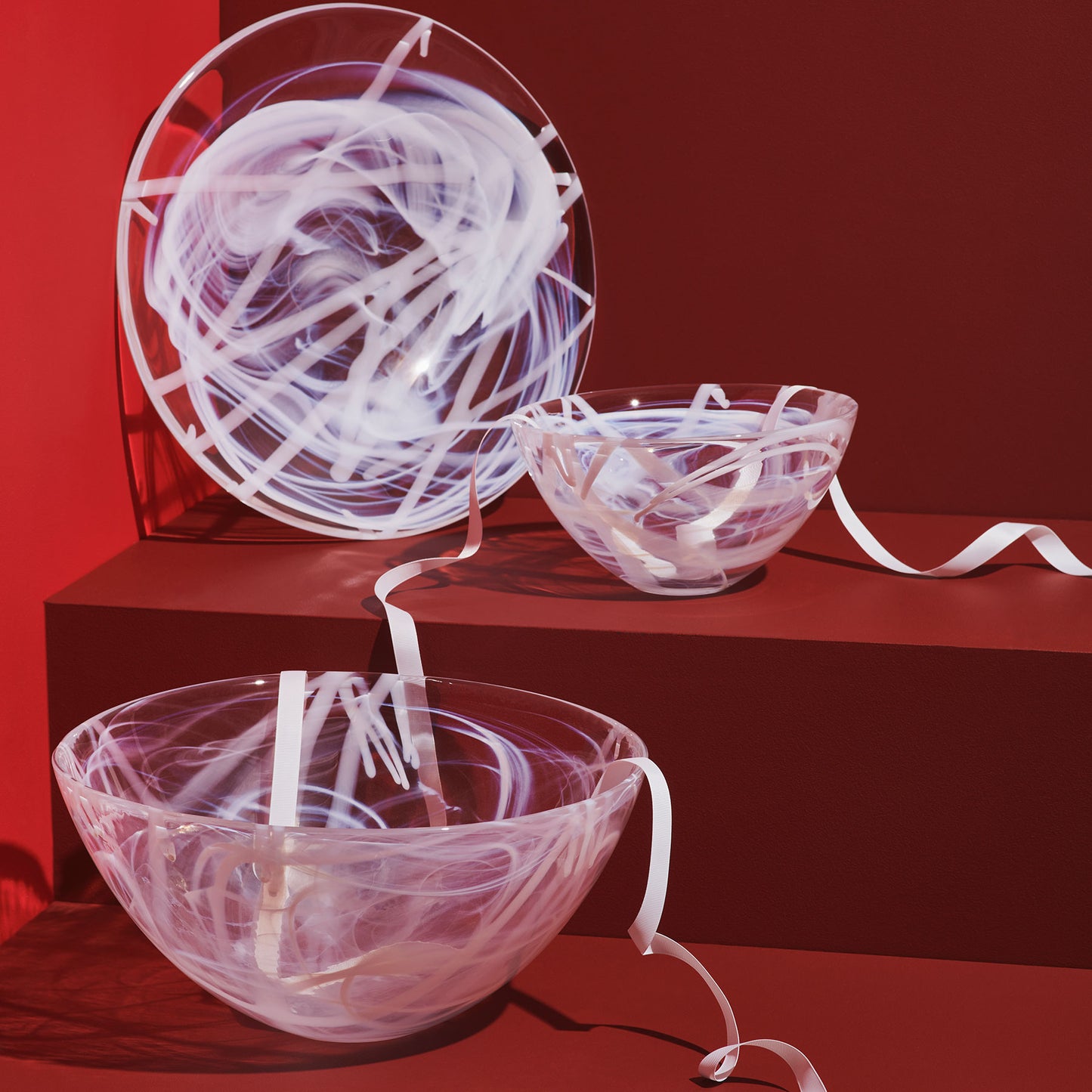 Contrast Dish White/White