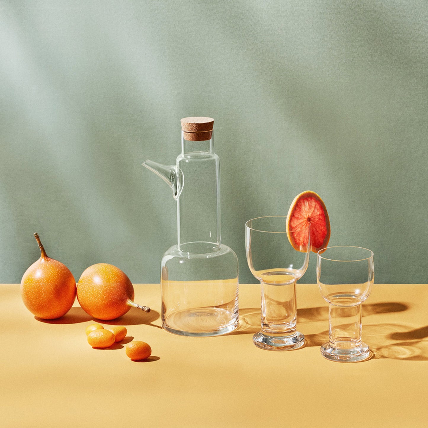 Picnic Carafe with Cork Lid
