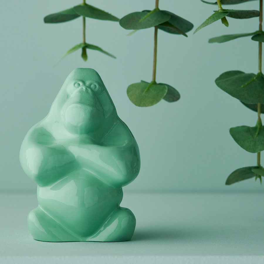 Gabba Gabba Hey Mint Green Small