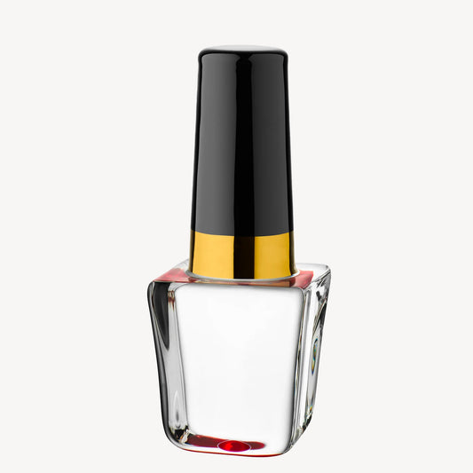 Make Up Nail Polish Raspberry