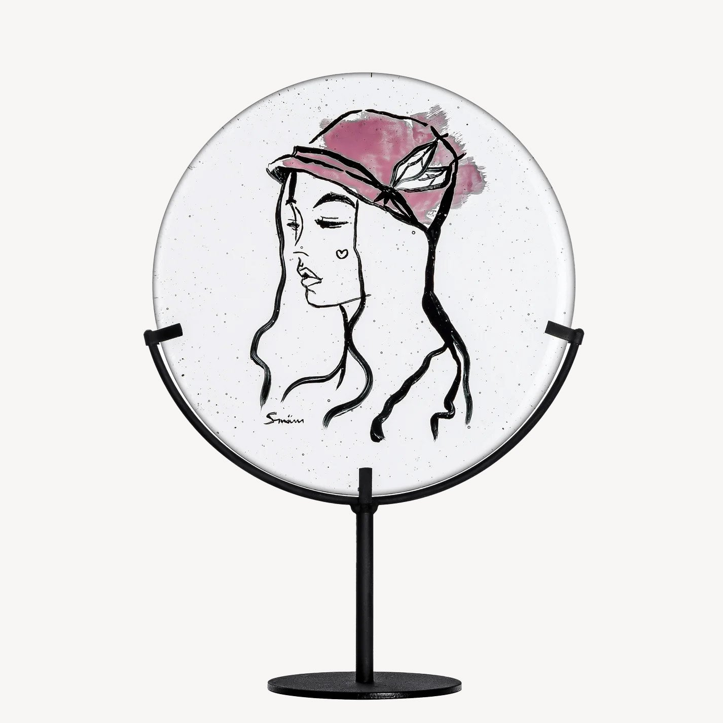 SMÄM Lady Hat with Stand