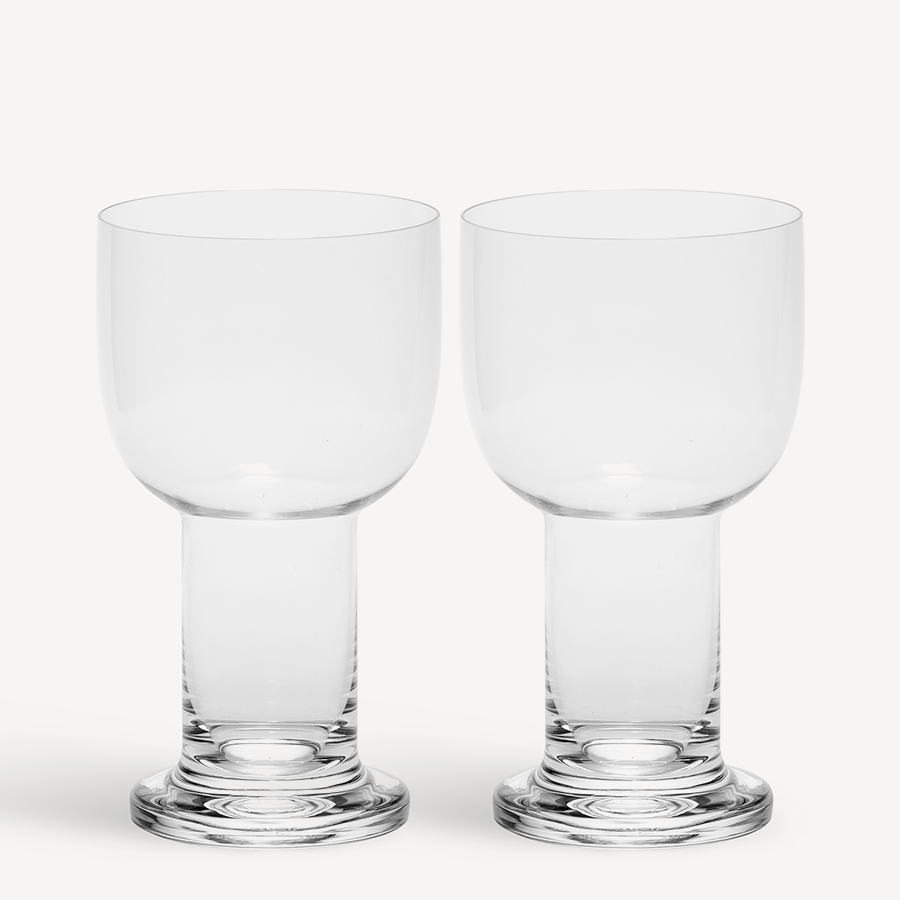 Picnic Large Glass - Set of 2
