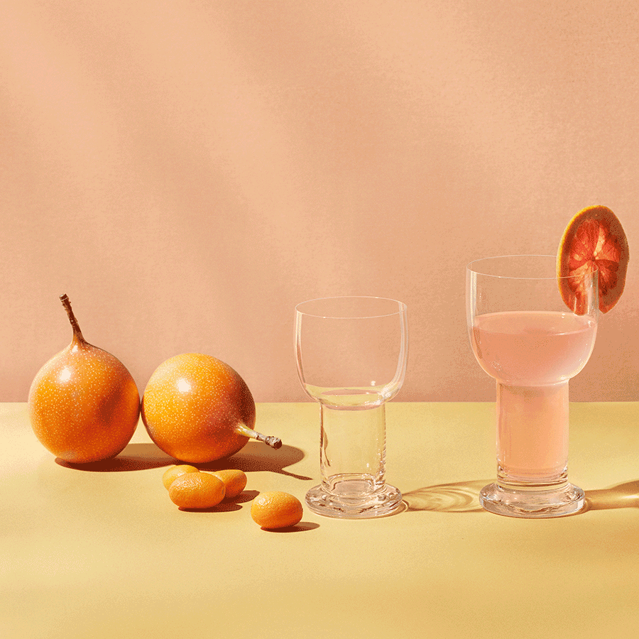 Picnic Large Glass - Set of 2