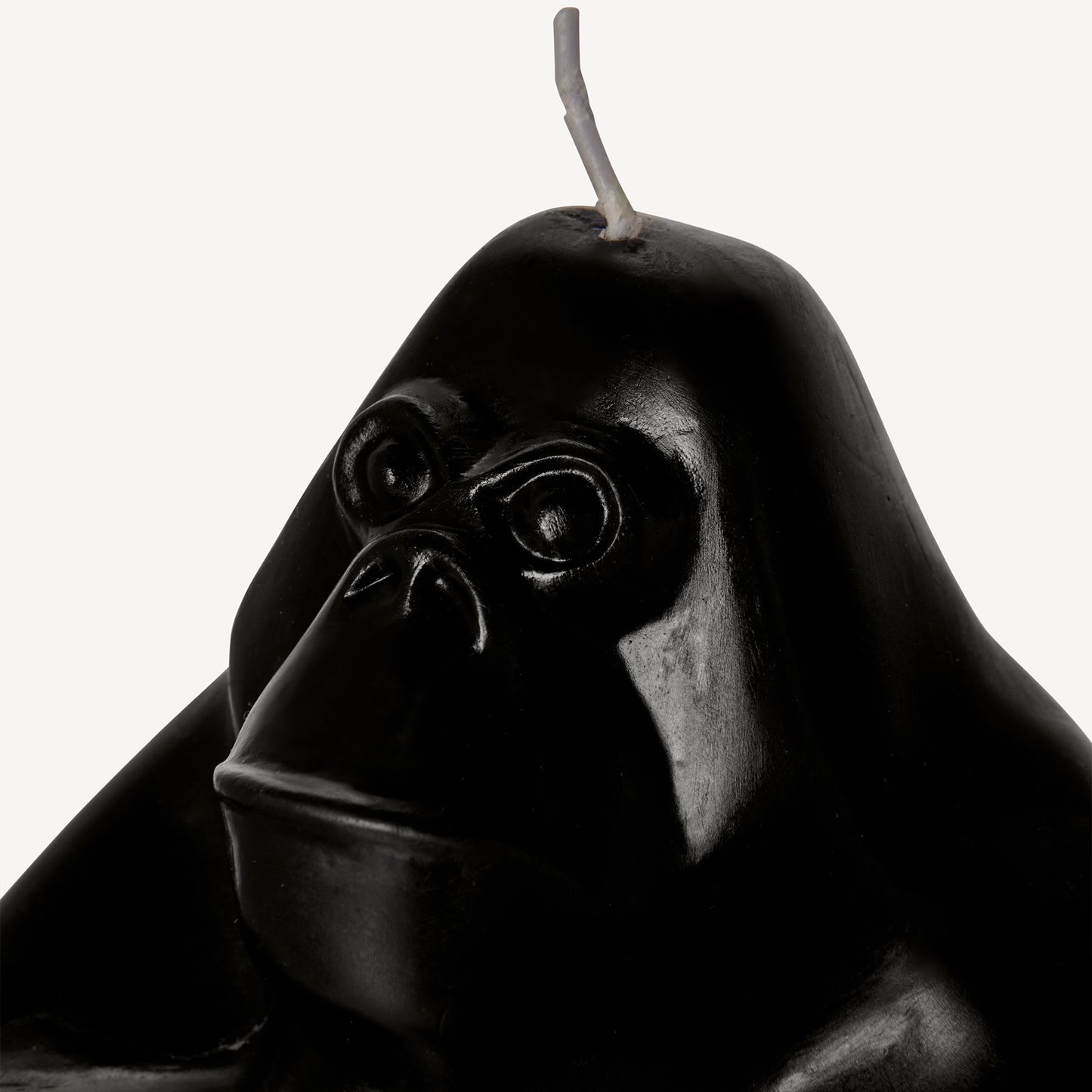 Gabba Gabba Candle Black