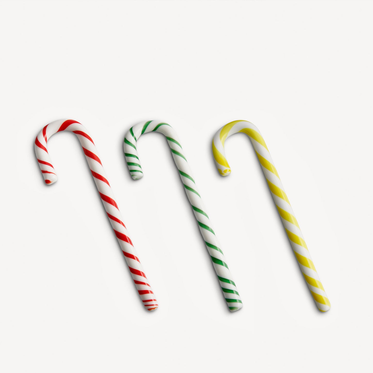 Polka Candy Cane Set of 3