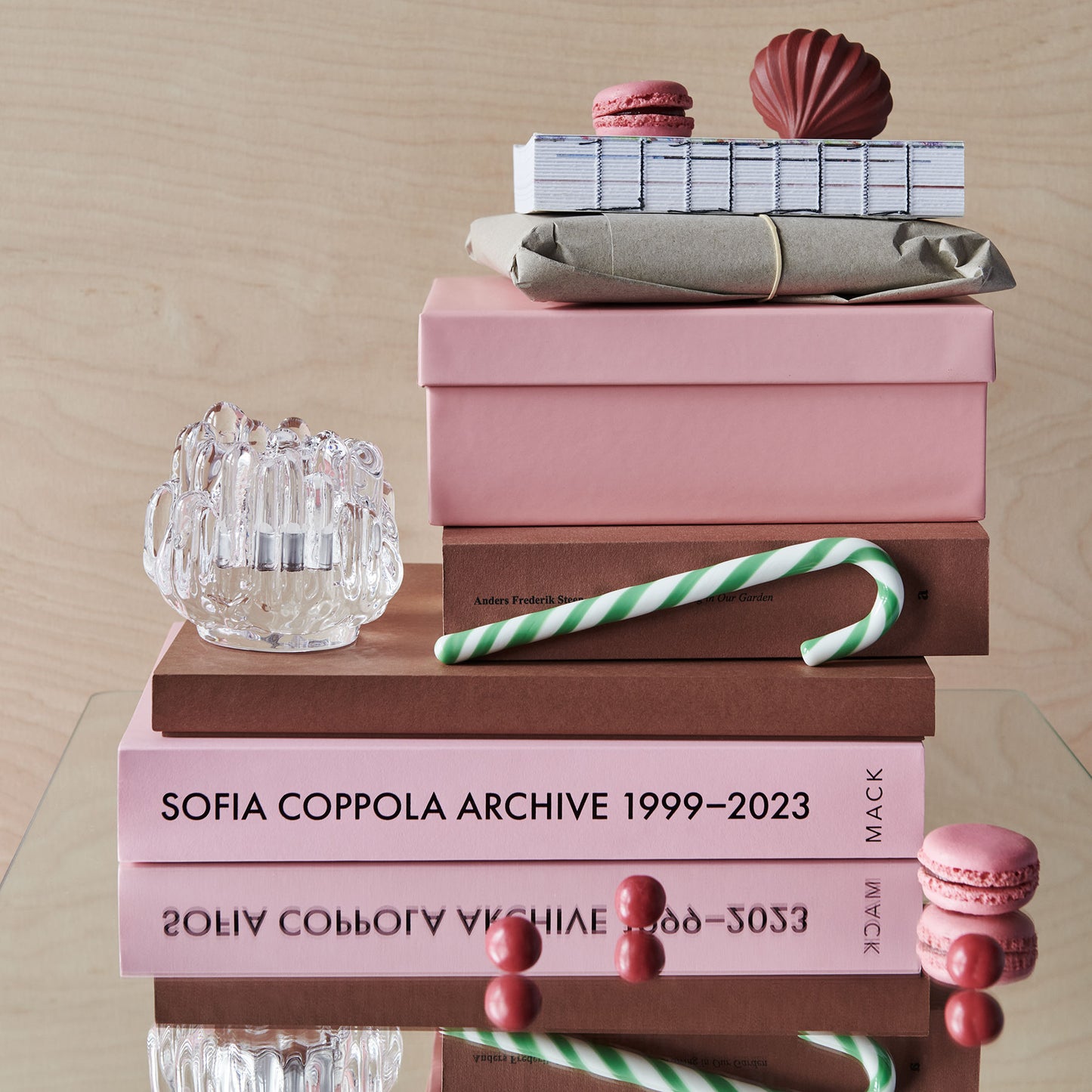 Polka Candy Cane Set of 3