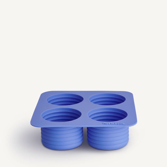 Viva Ice Cube Tray Sea Blue 4-Pieces