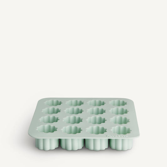 Viva Ice Cube Tray Mint Green 16-Pieces