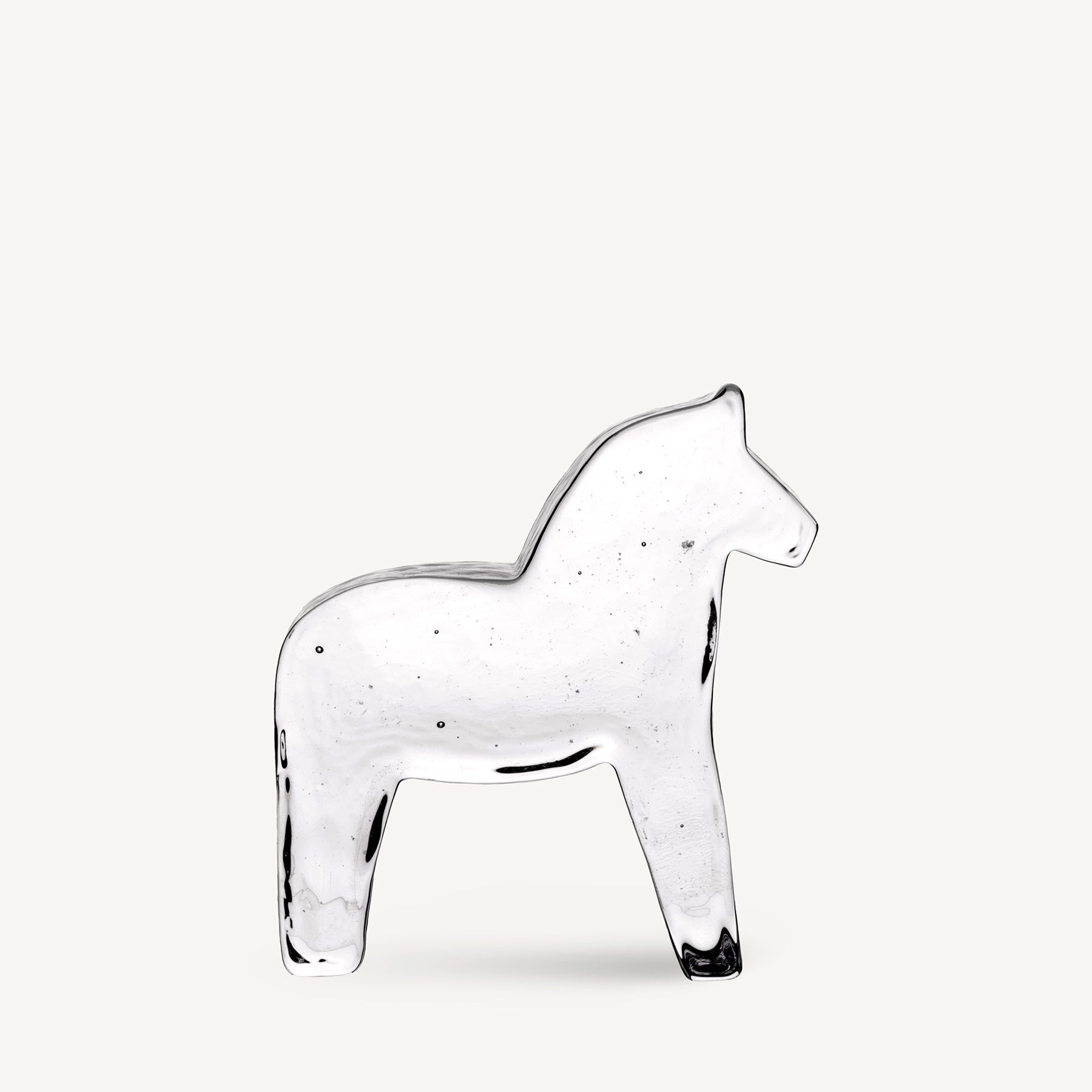 Kosta Horse Medium Clear – Kosta Boda