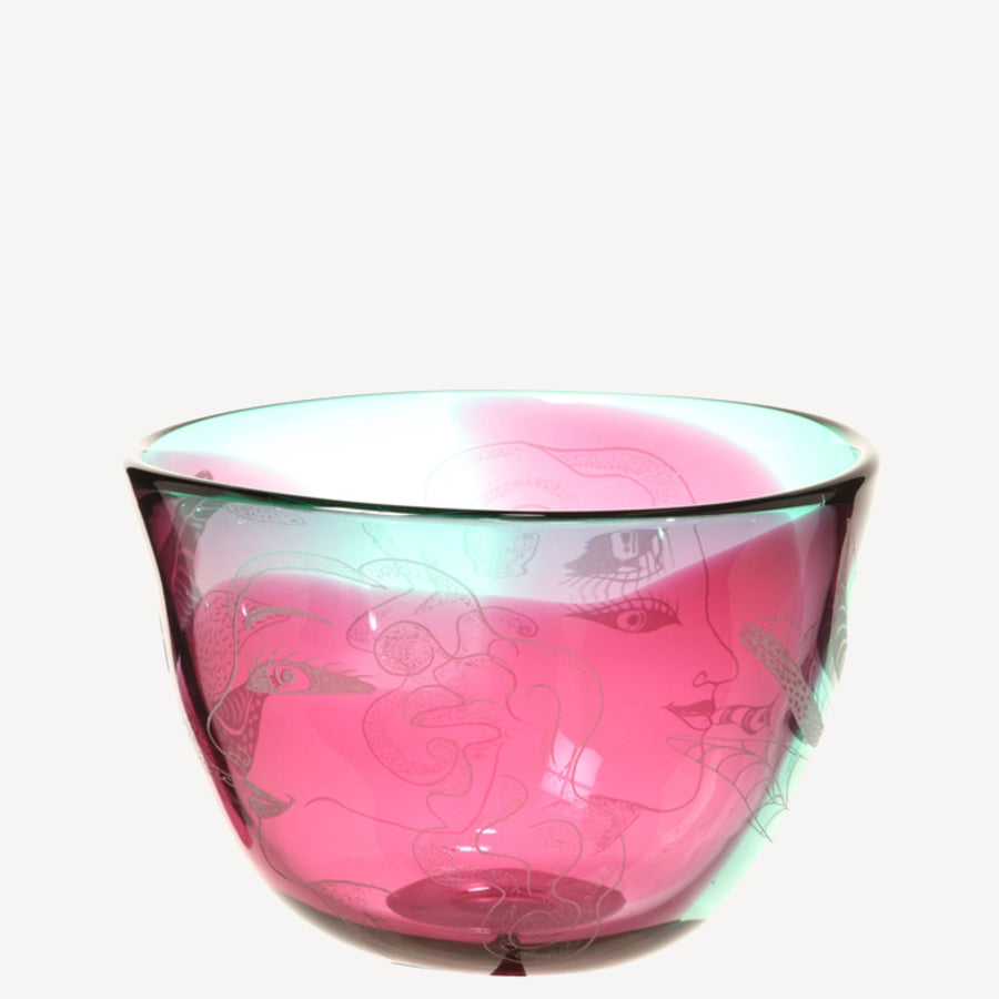 Unique Engraved Bowl