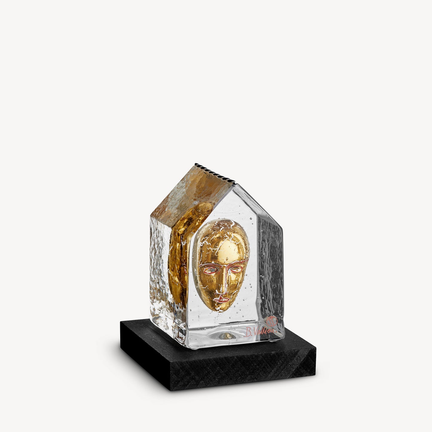 My Palace Golden Head Clear Gold