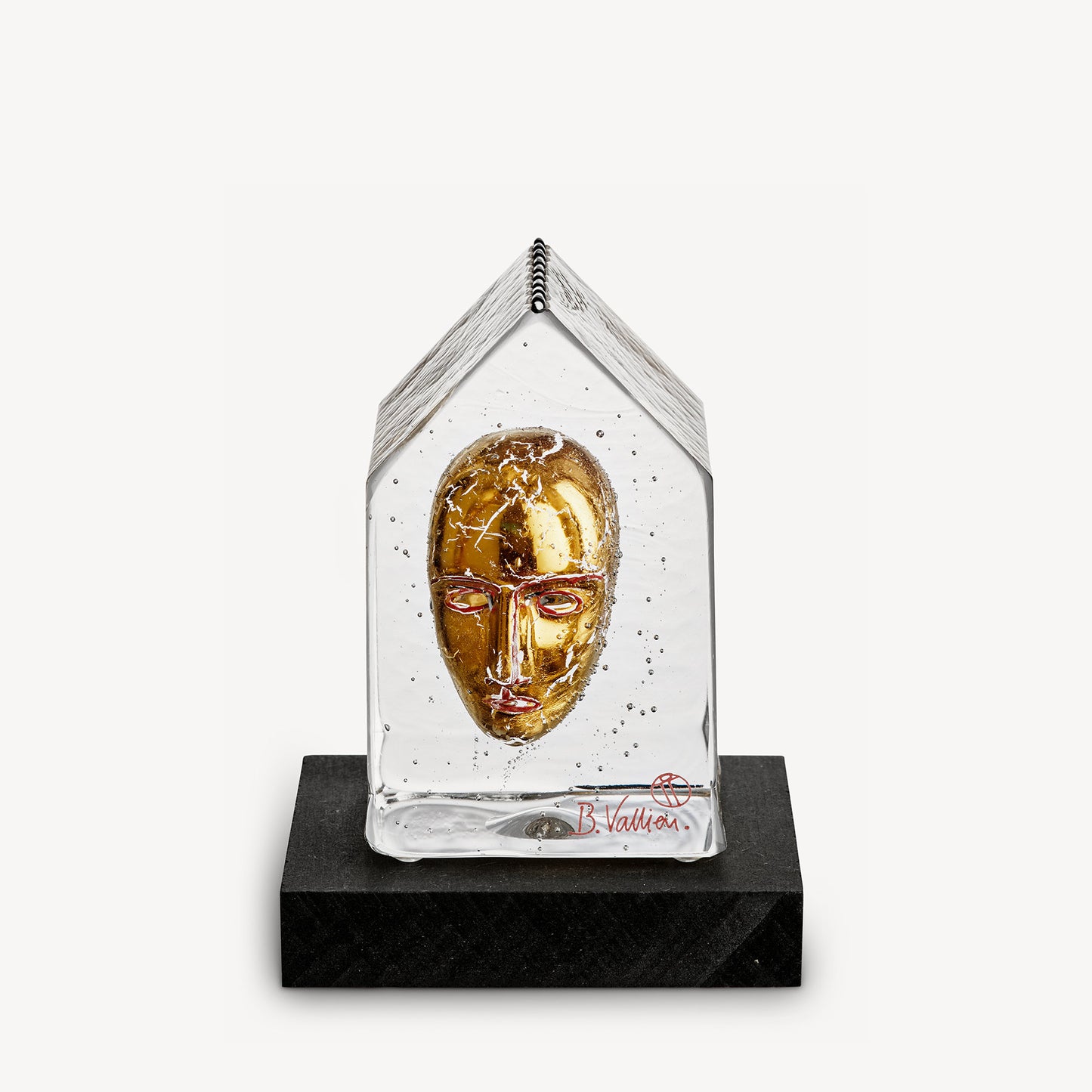 My Palace Golden Head Clear Gold