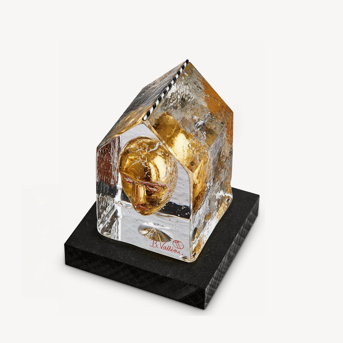 My Palace Golden Head Clear Gold
