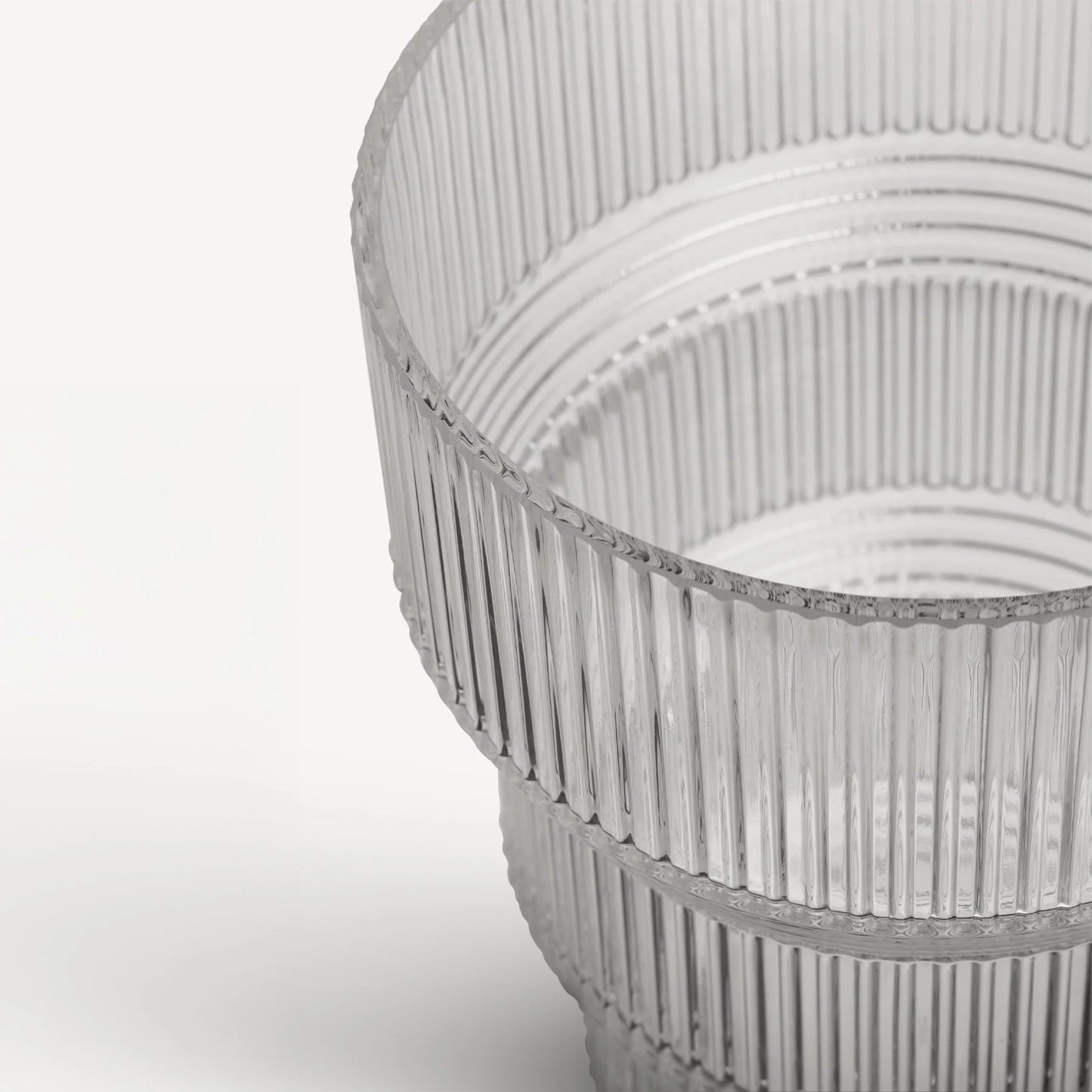 Pavilion Tulip Vase Clear