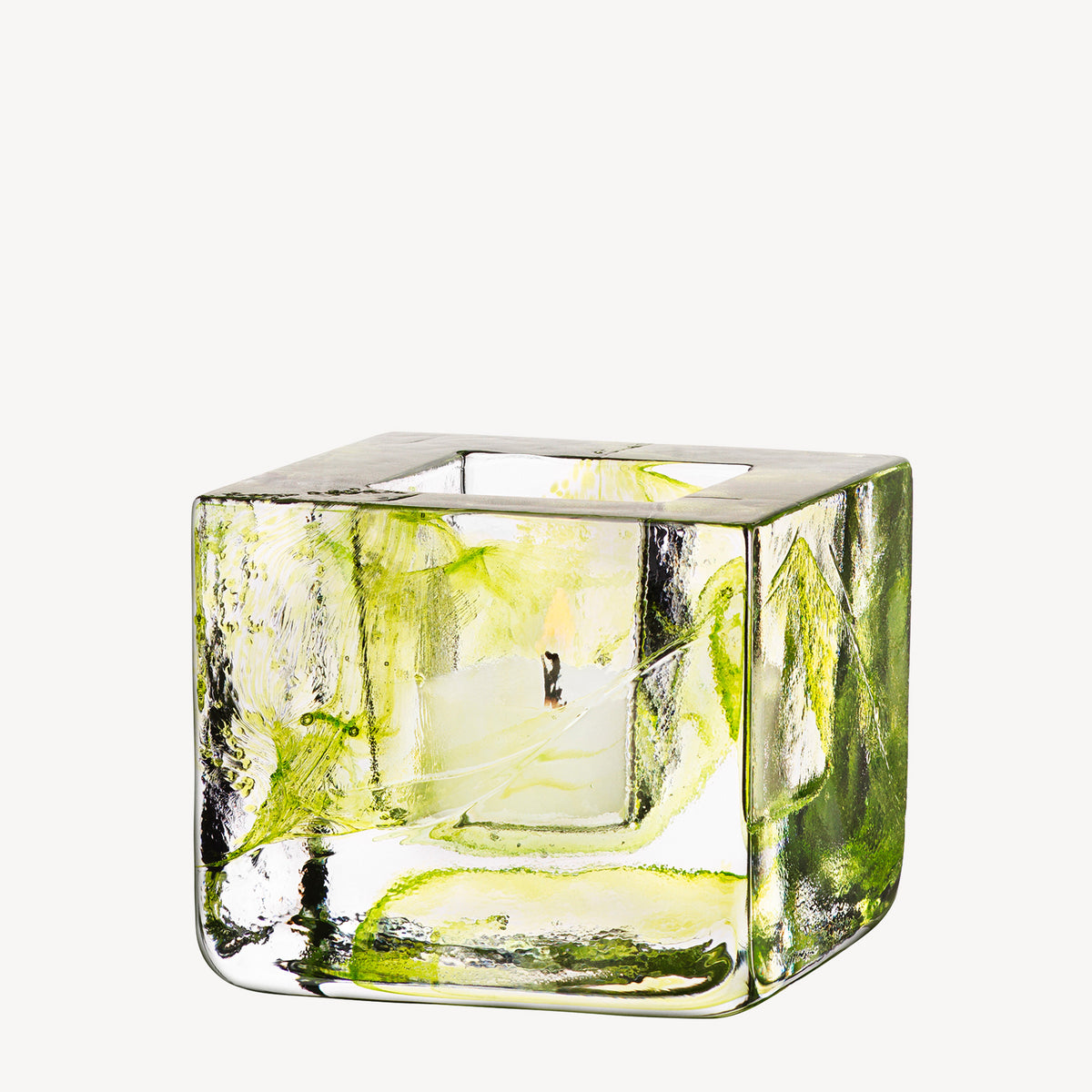 Brick Votive Lime