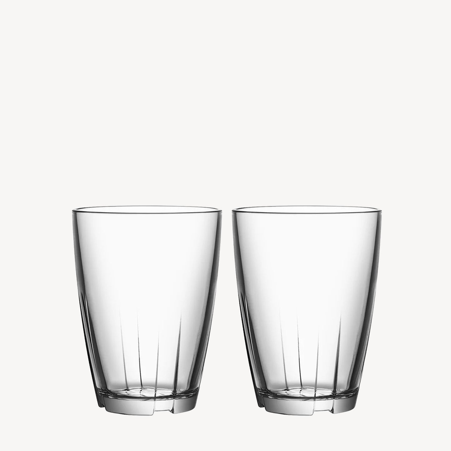 Bruk Tumbler Clear Set of 2