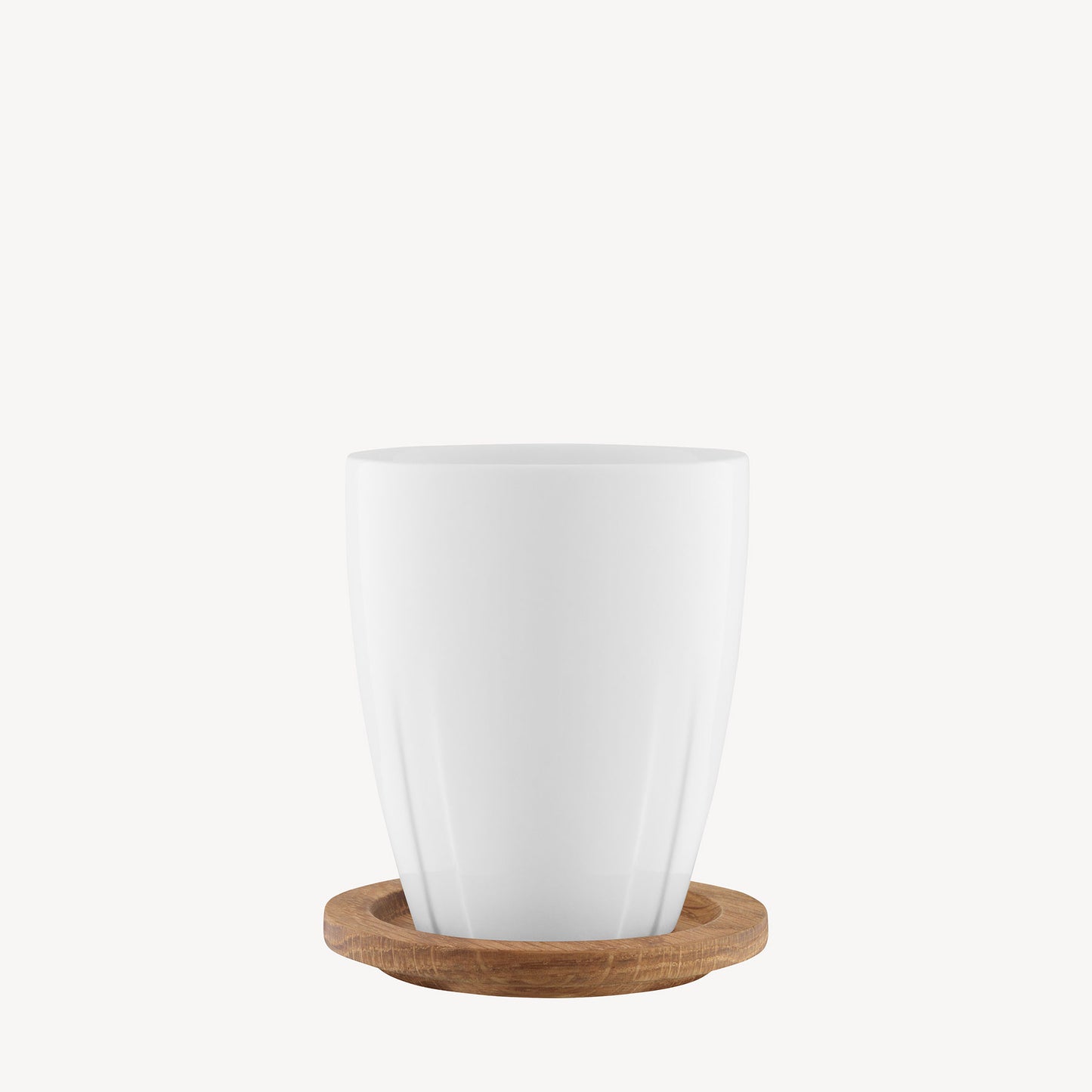 Bruk Porcelan Mug Oak Lid Pair