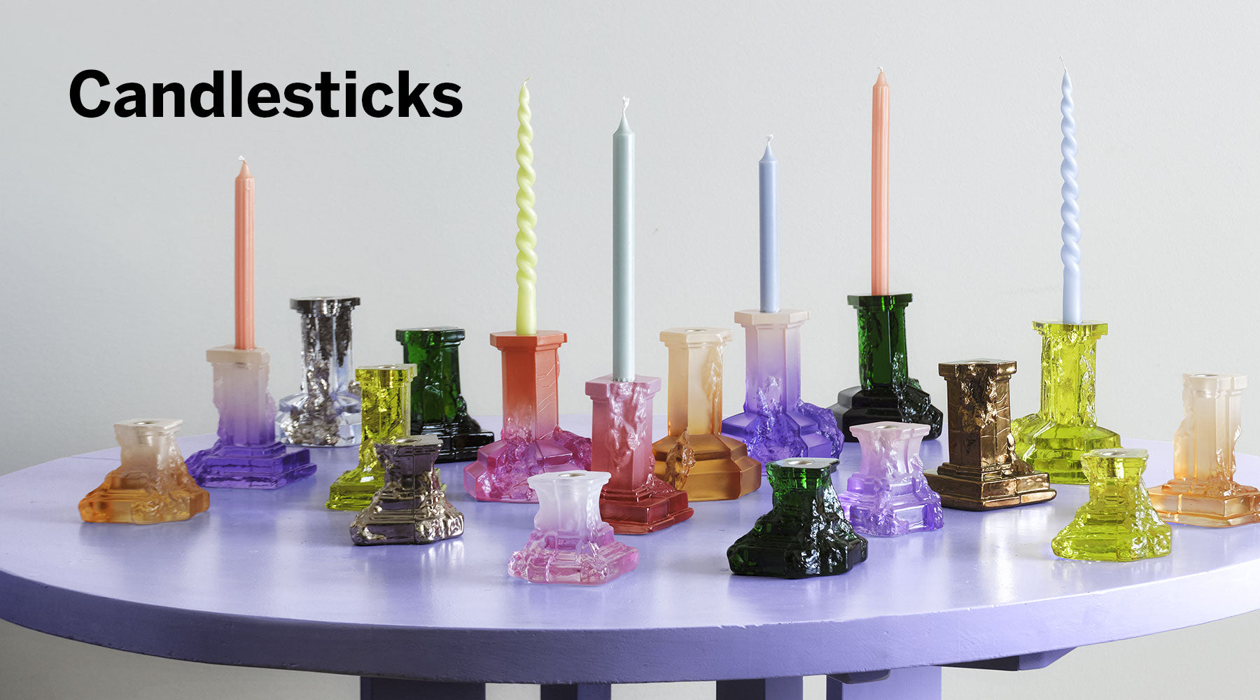 Home Décor Candlesticks