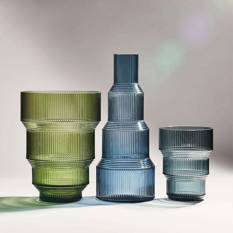 Pavilion Vase Green Large