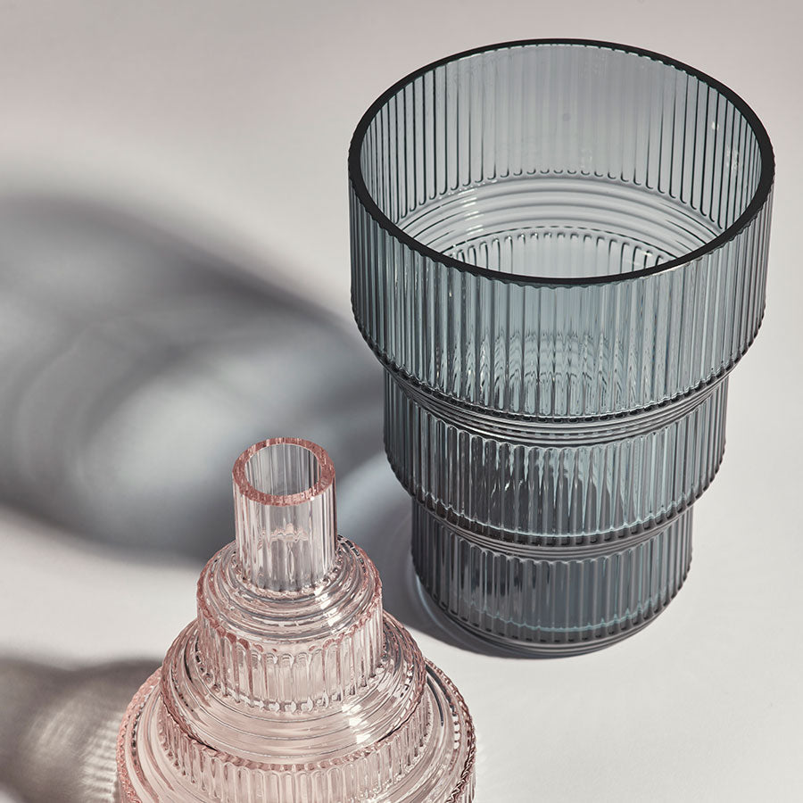 Pavilion Tulip Vase Gray