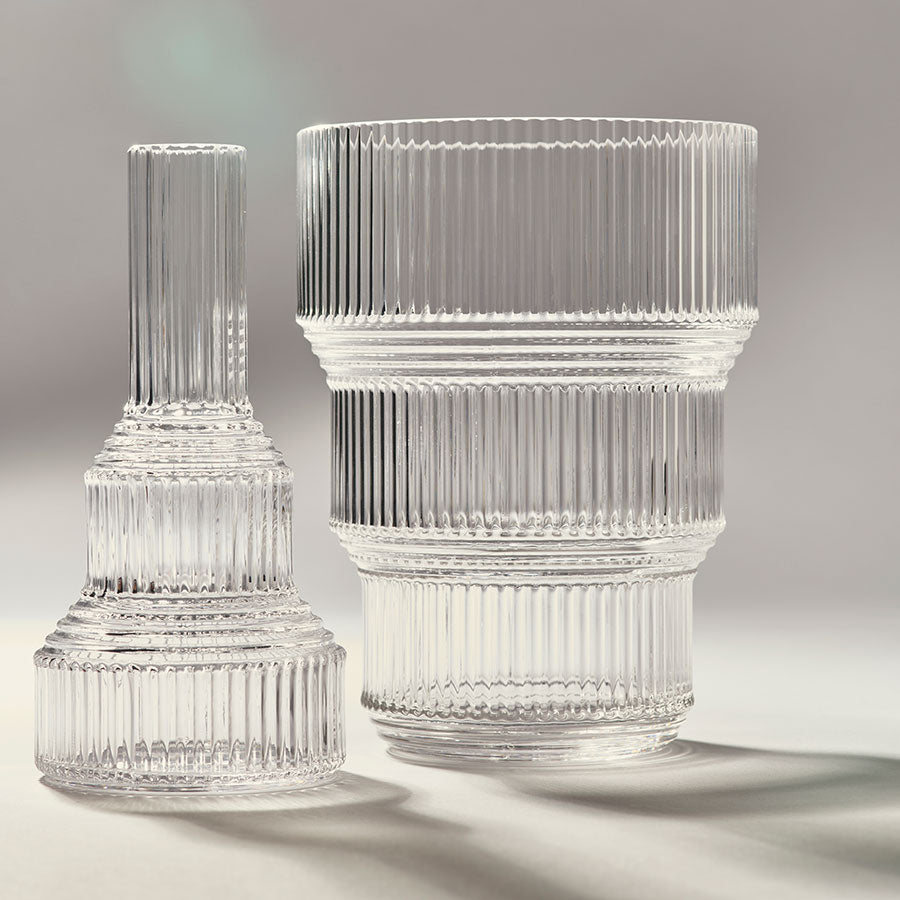 Pavilion Vase Clear Small