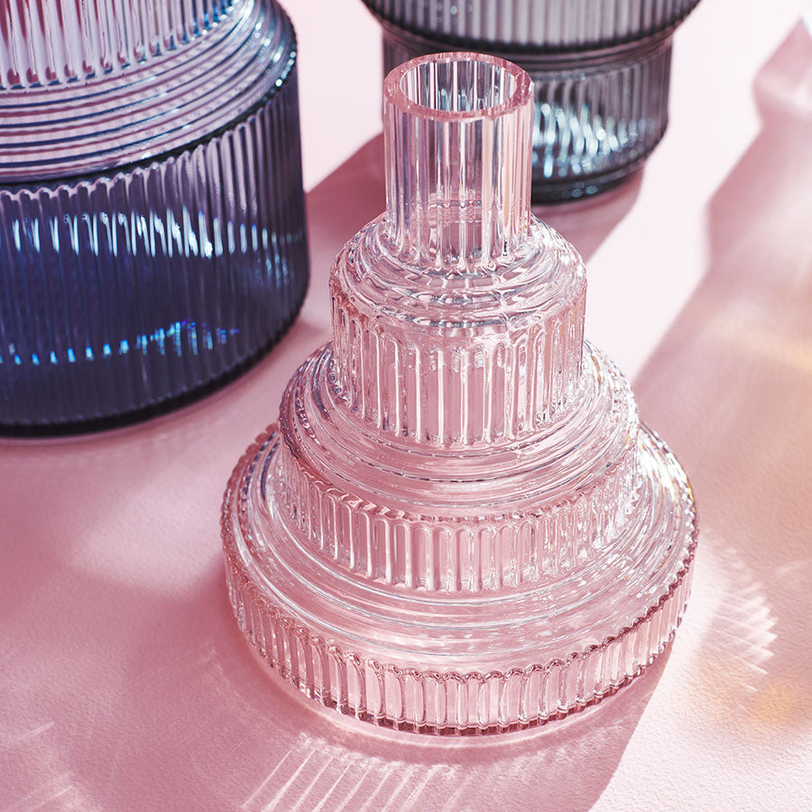Pavilion Vase Light Pink Small