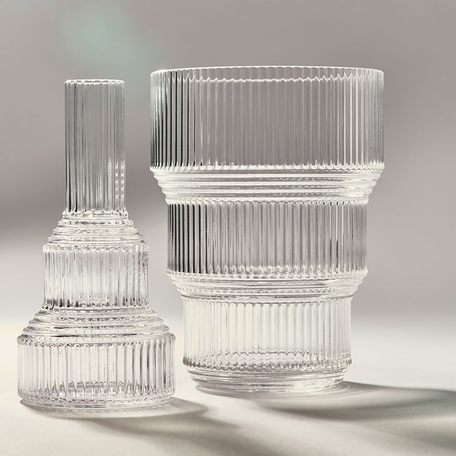 Pavilion Tulip Vase Clear
