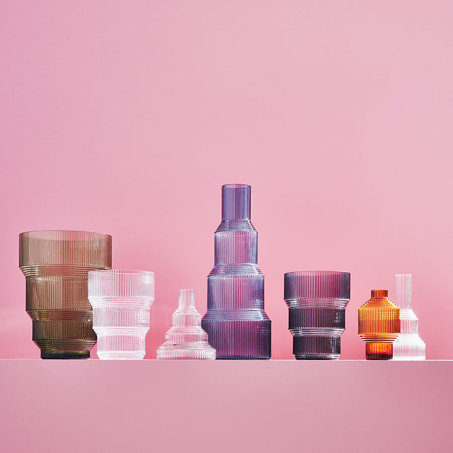 Pavilion Tulip Vase Clear