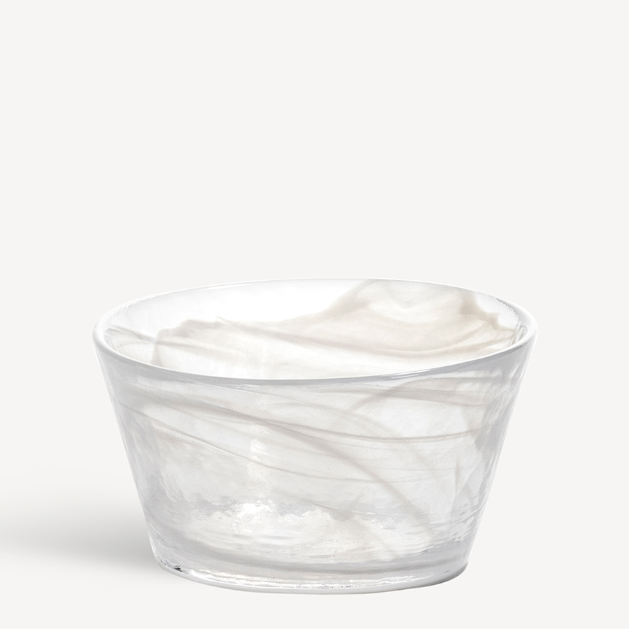Mine White Bowl