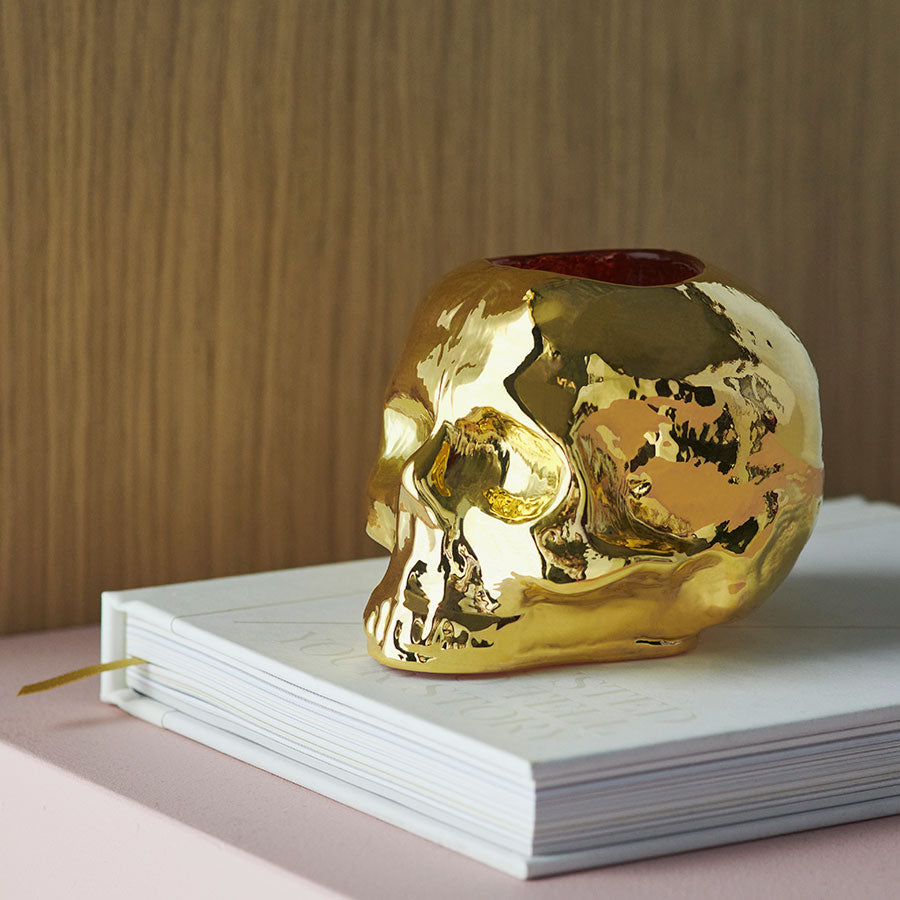 Still Life Votive Gold 21K