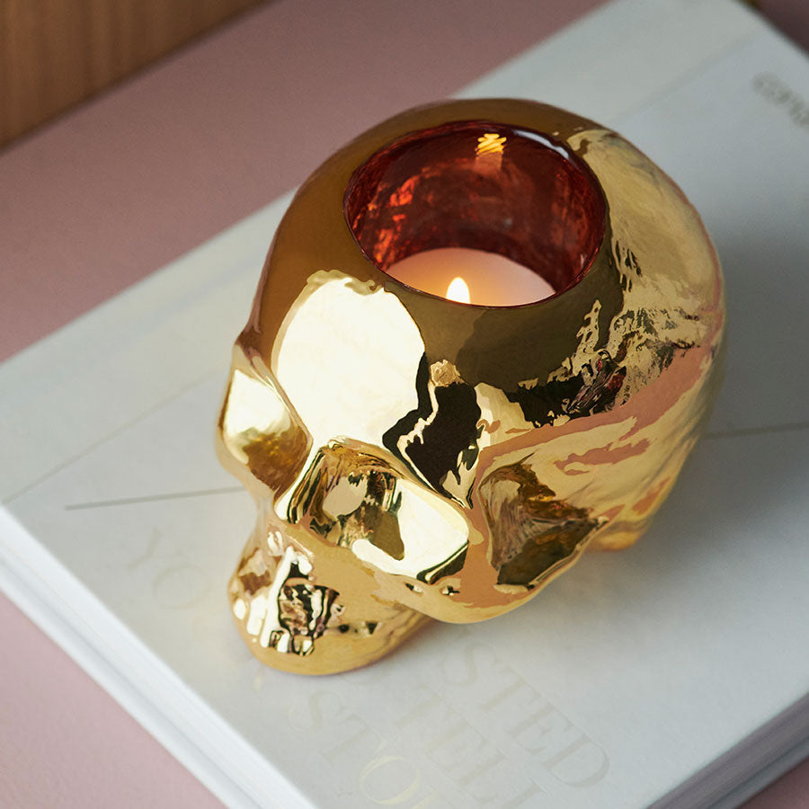 Still Life Votive Gold 21K