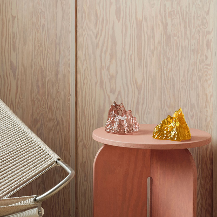 The Rock Votive Pink
