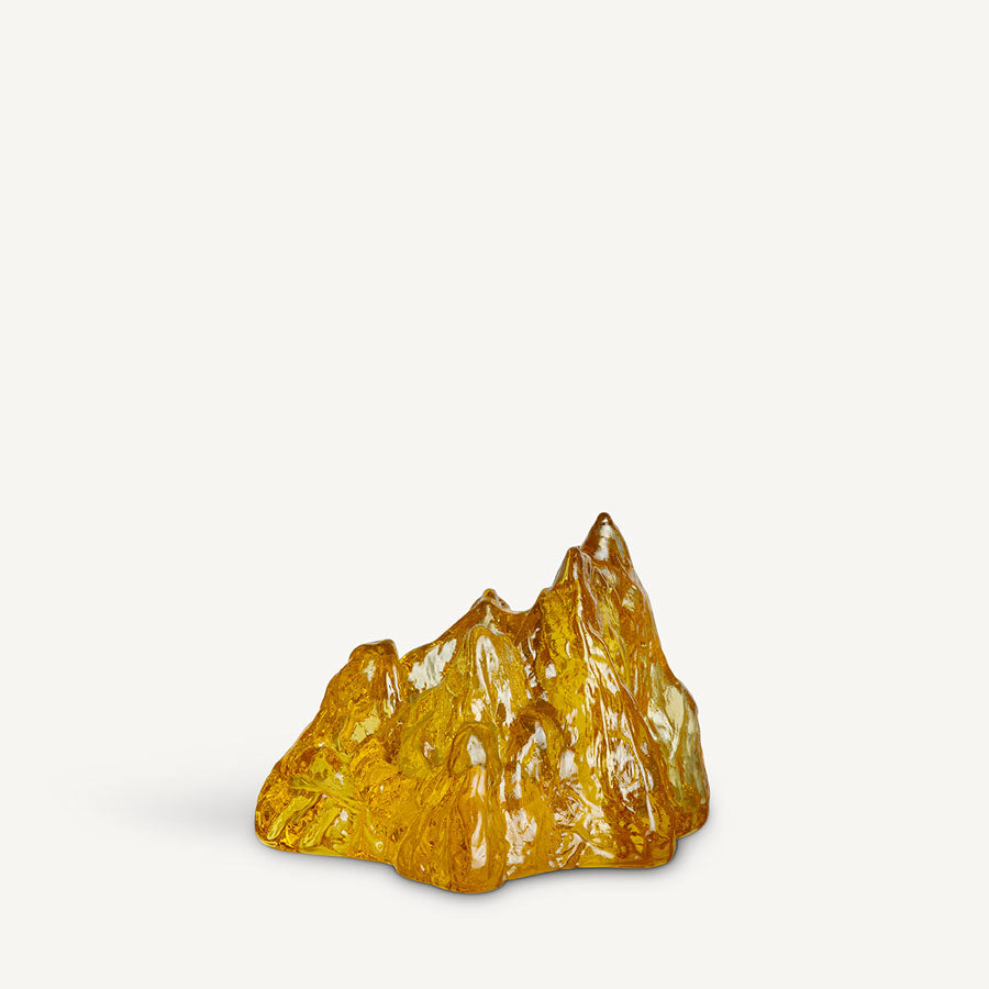 The Rock Votive Yellow