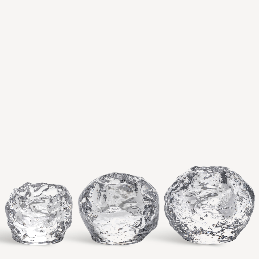 Snowball Votive Set