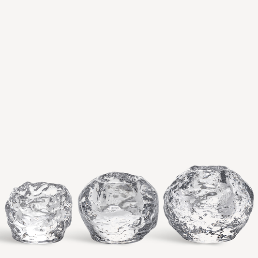 Snowball Votive Set
