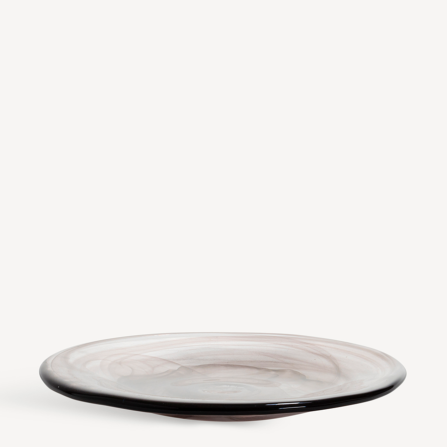 Mine Side Plate Black