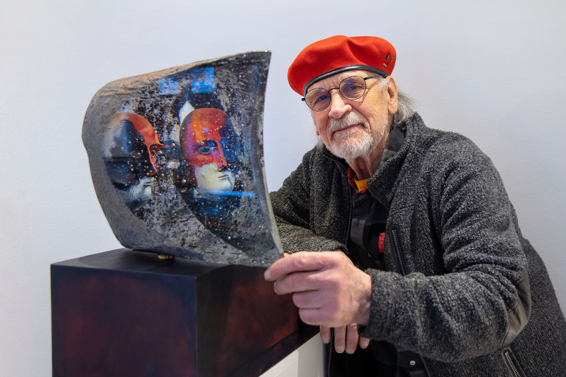 Happy Birthday Bertil Vallien 85 years!