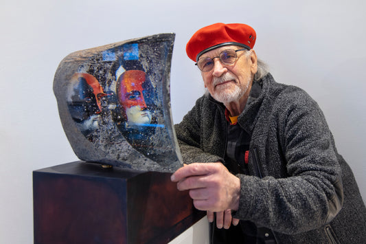 Happy Birthday Bertil Vallien 85 years!