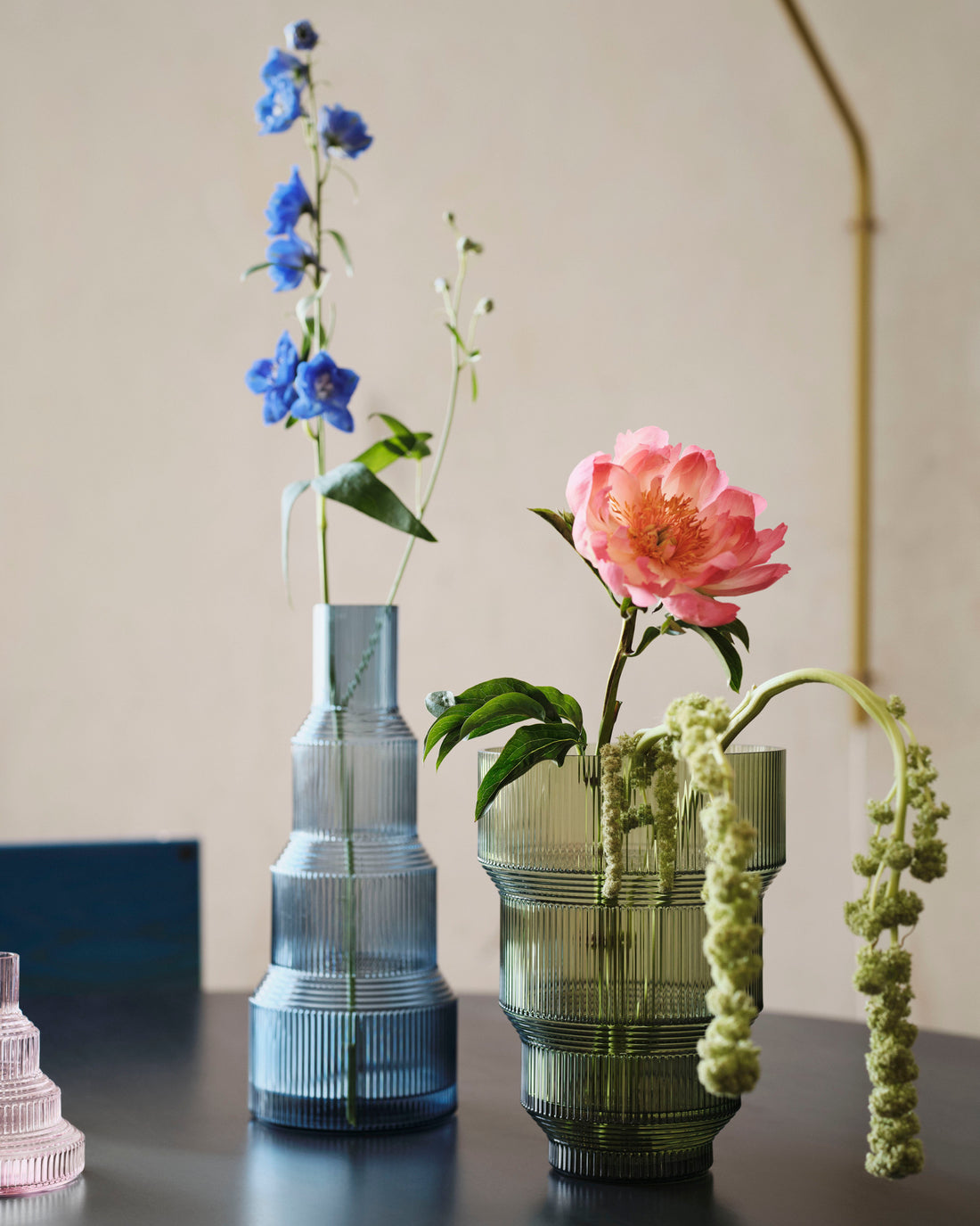 How to Style Vases on a Dining Table